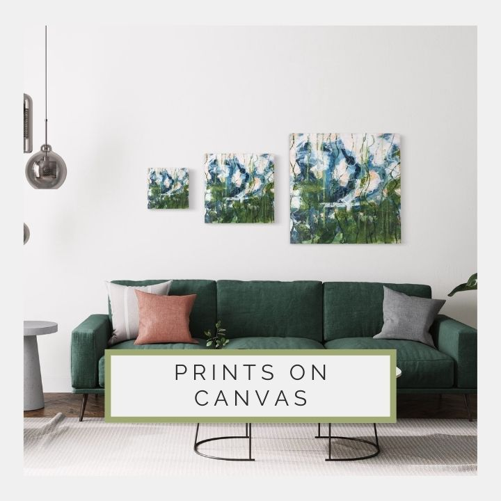 Prints on canvas