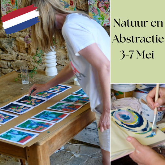 03-07 Mei | Schildervacantie Natuur en Abstracie (NL)