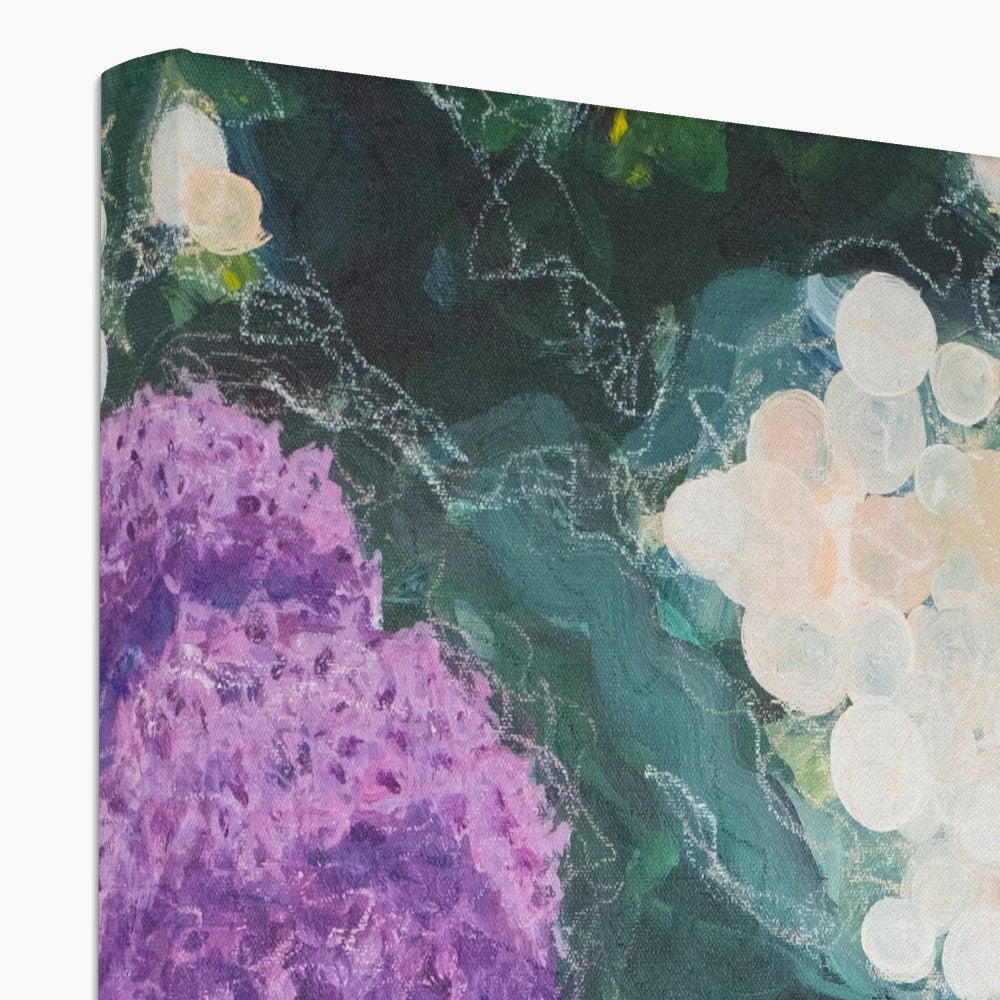 Impressionistic artwork of Karin Frenay