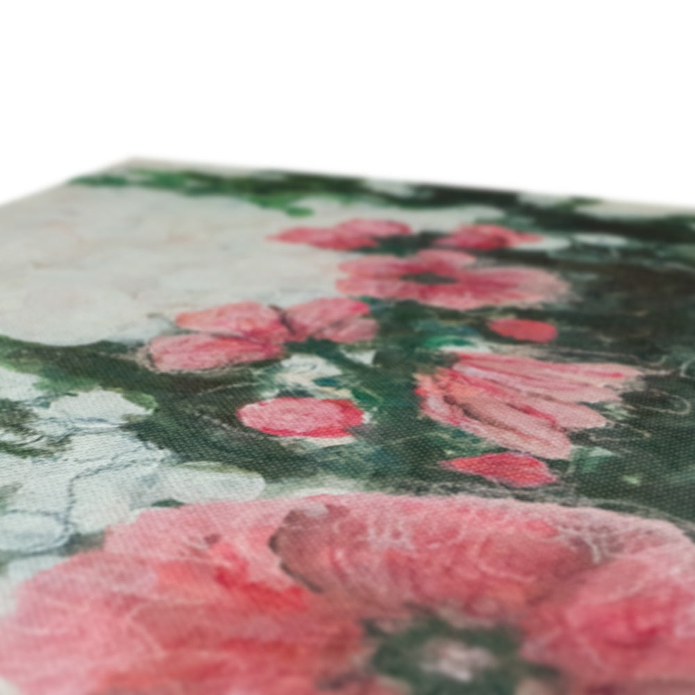Hollyhock Canvas Print