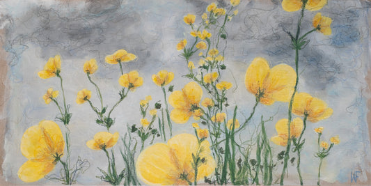 Painting Hopefull by Karin Frenay