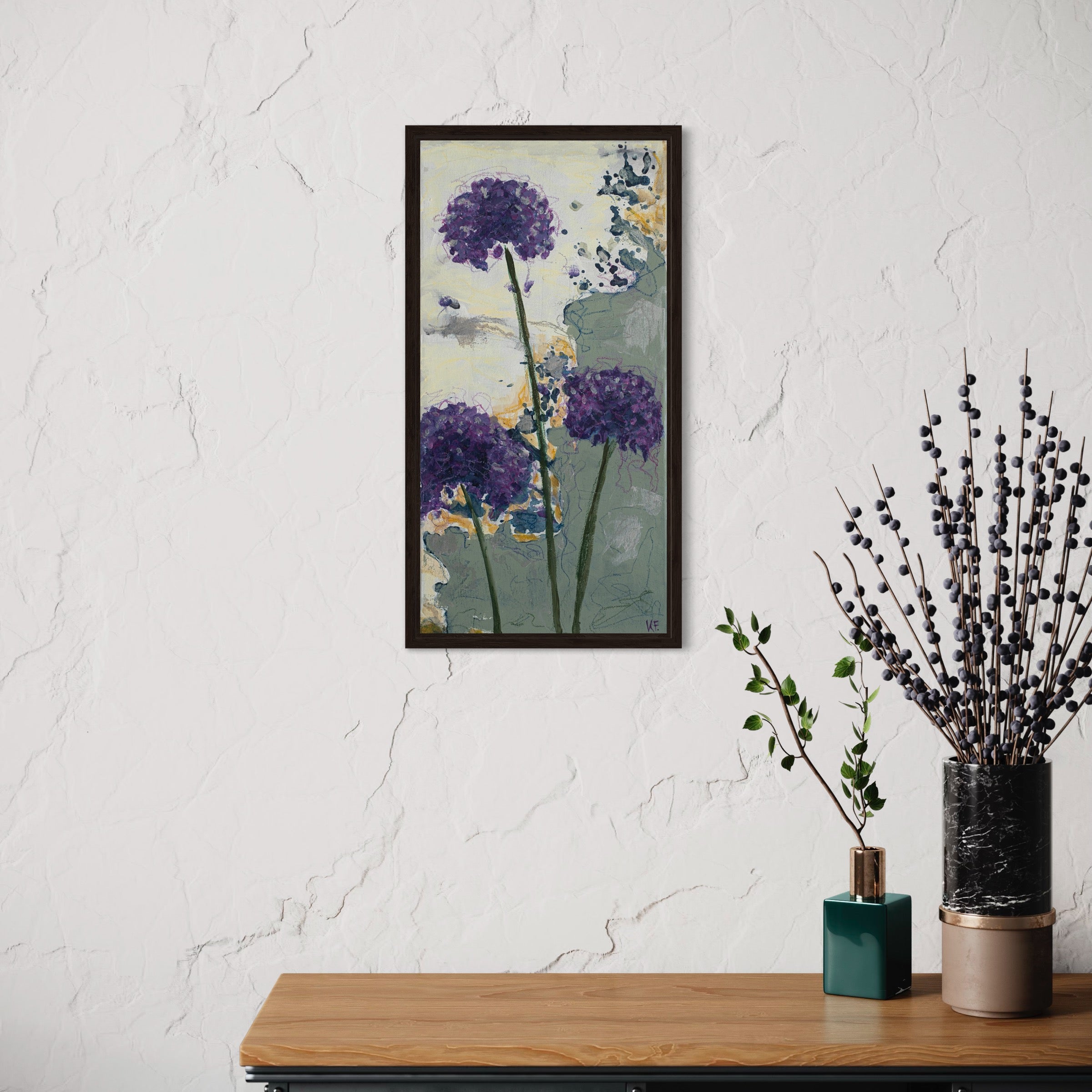 Allium Silver Garden 1