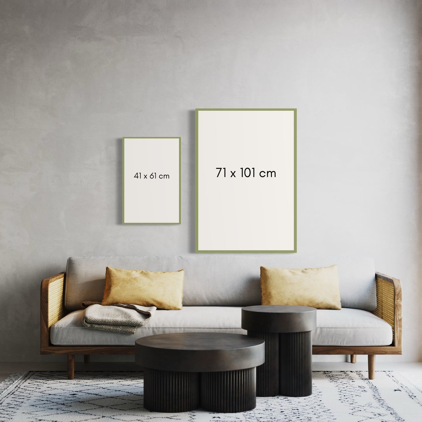 Garden Joy Print Canvas