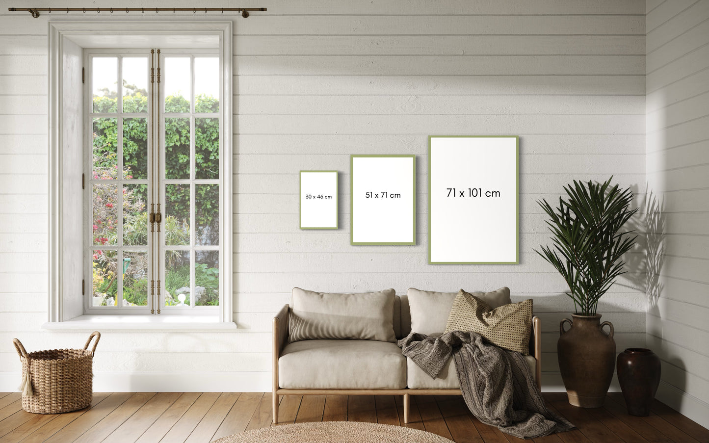 Garden Dream 2 Canvas Print