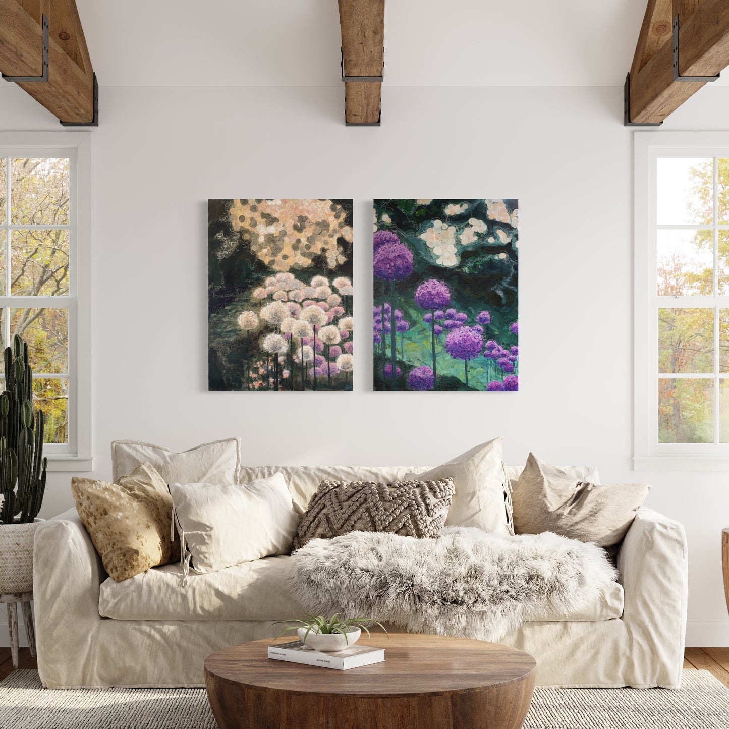 Impressionistic artwork of Karin Frenay
