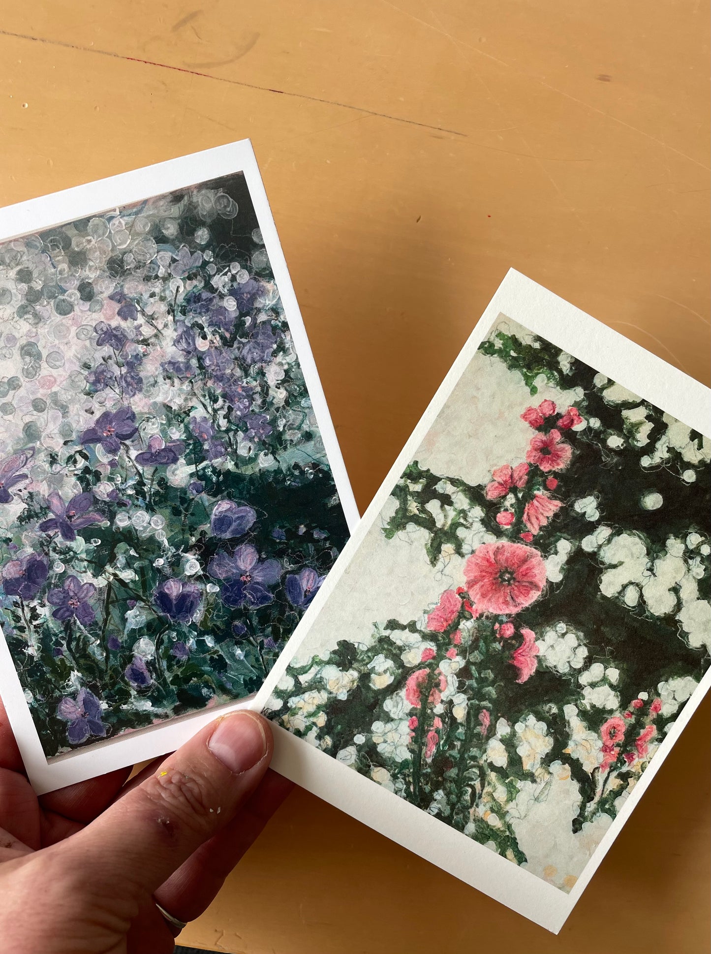 Set of 5 cards