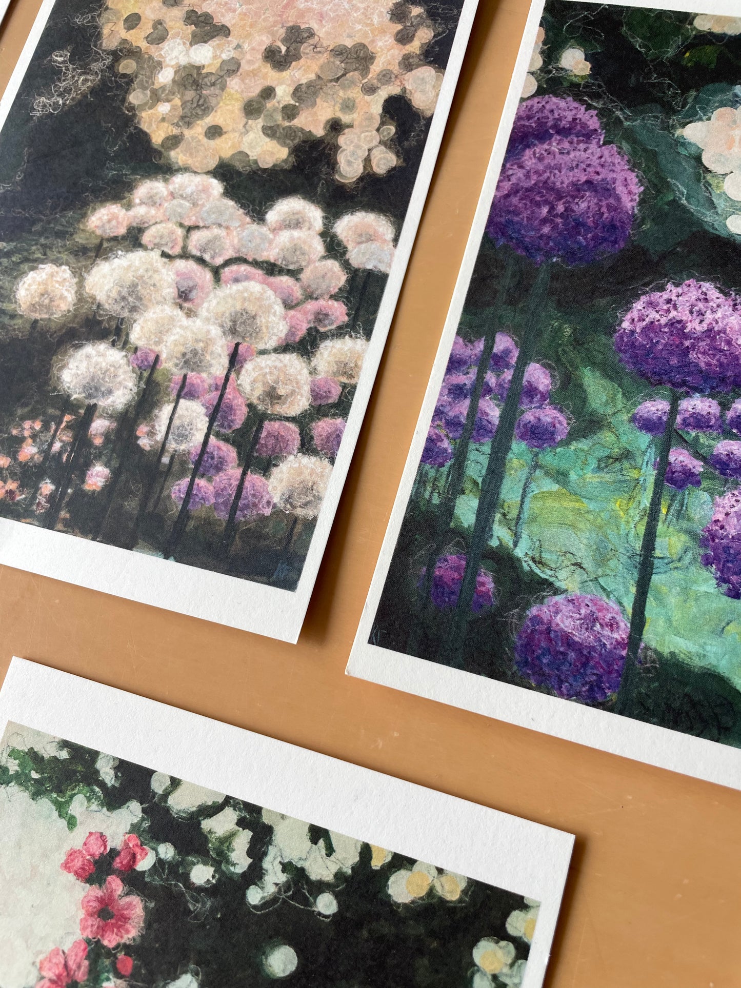 Set of 5 cards