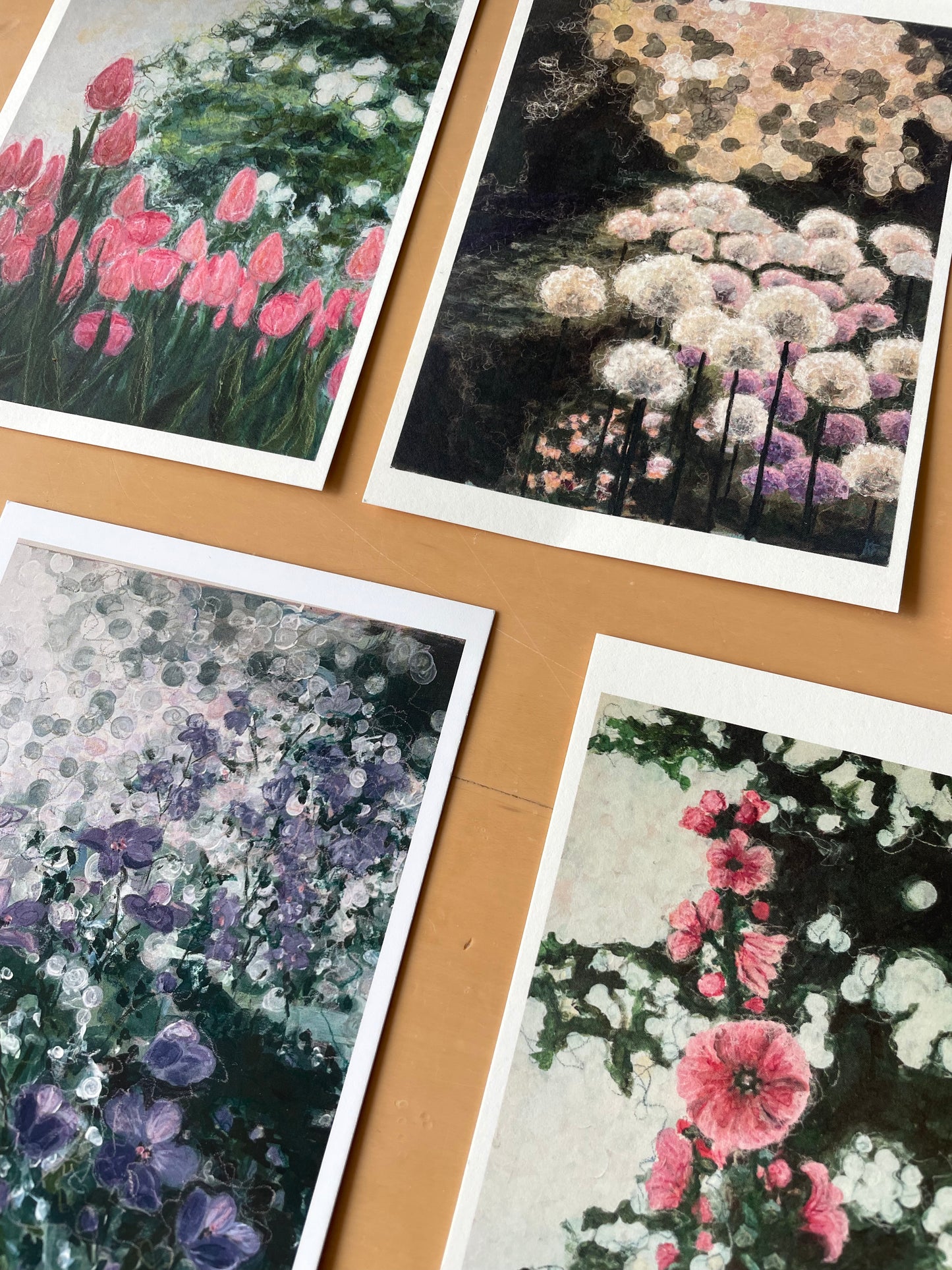 Set of 5 cards