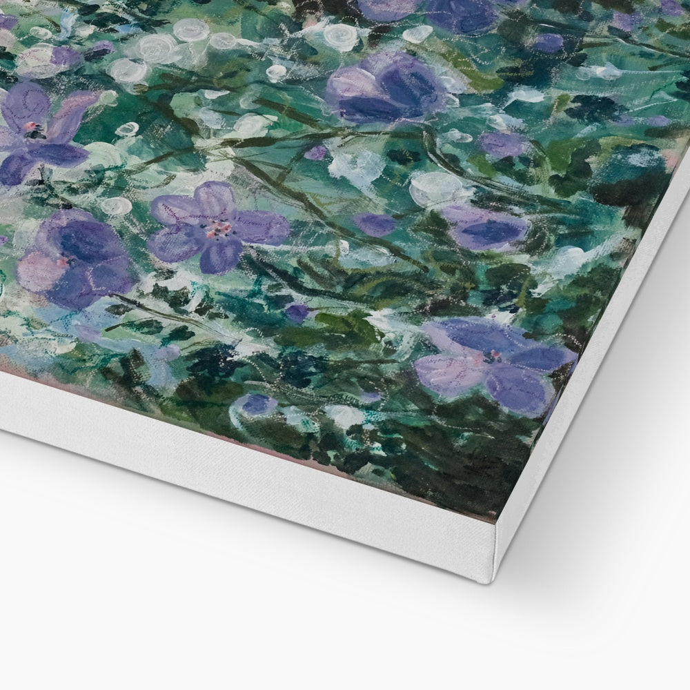 Blue Cloud Canvas Print