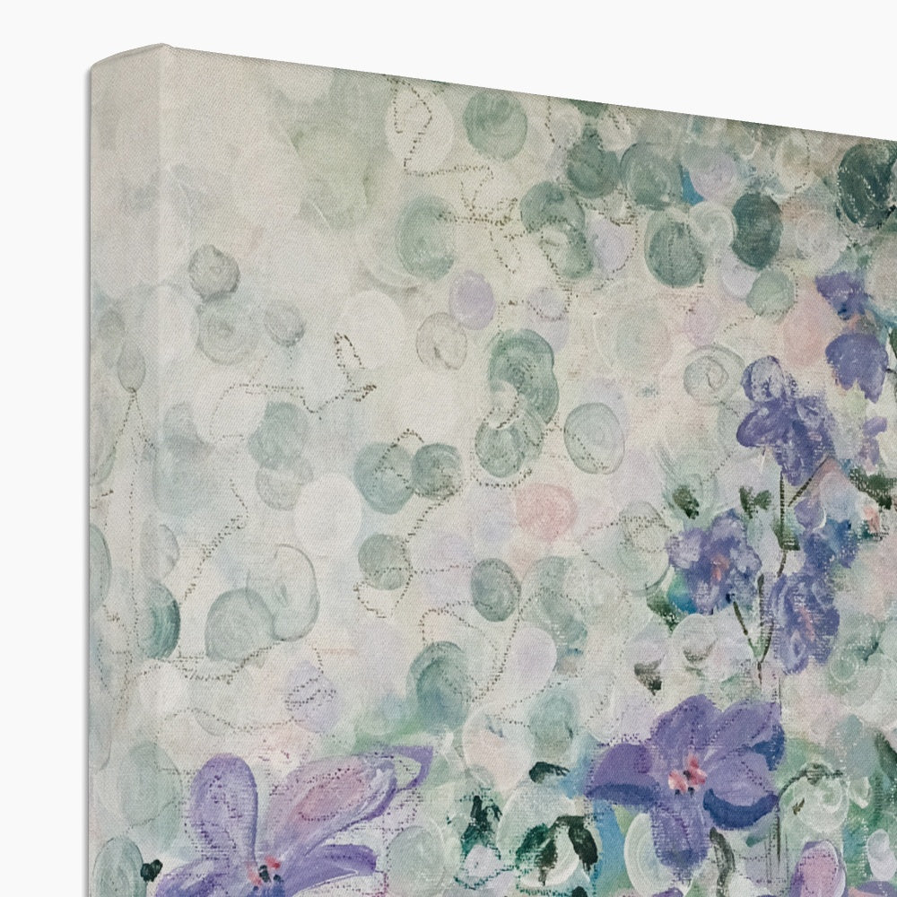 Blue Cloud Canvas Print