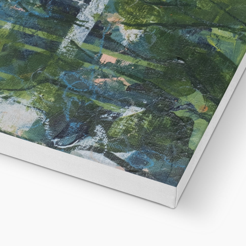 Gardening 1 Canvas Print