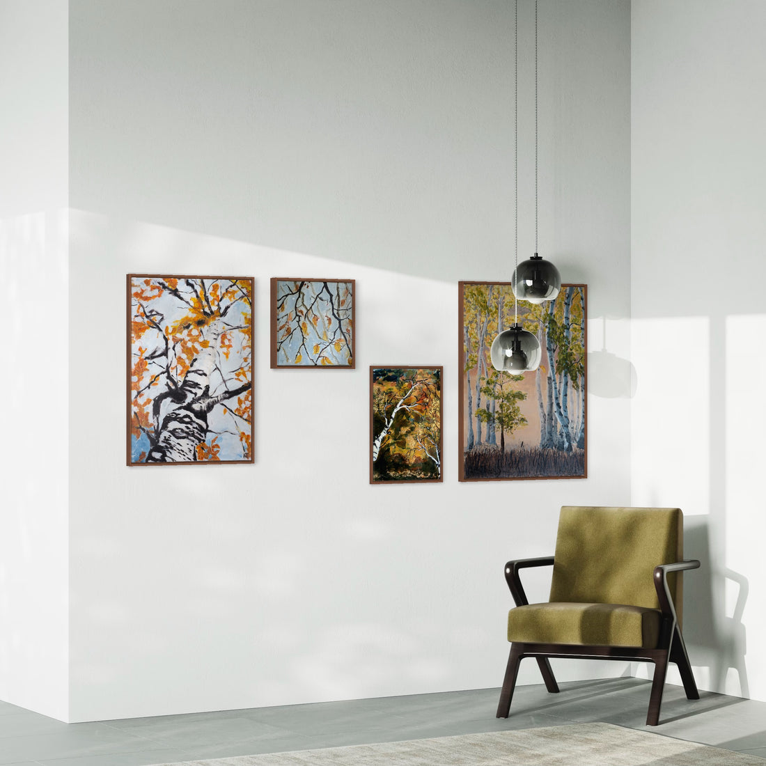 7 tips how to create a gallery wall