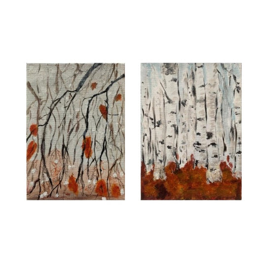 Berken schilderijen Mini