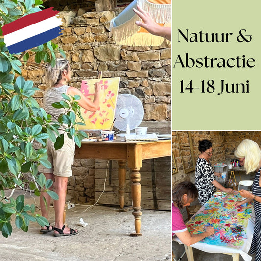 14 - 18 Juni | Schildervacantie Natuur en Abstractie (NL)