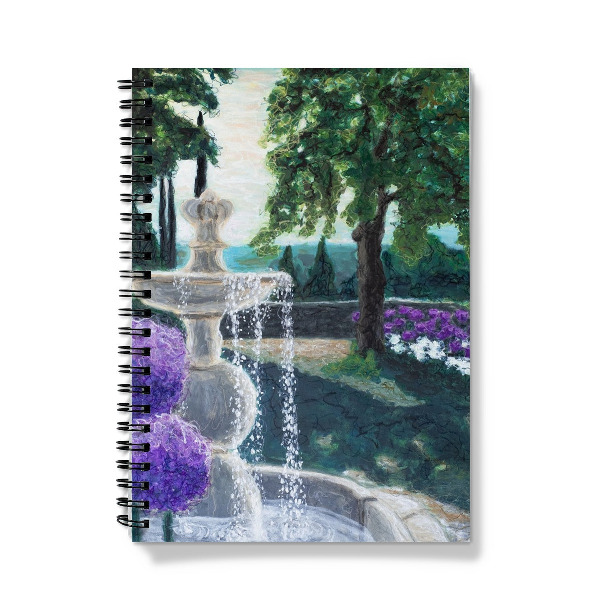 Chateau de Borie Garden Notebook (EU/UK)