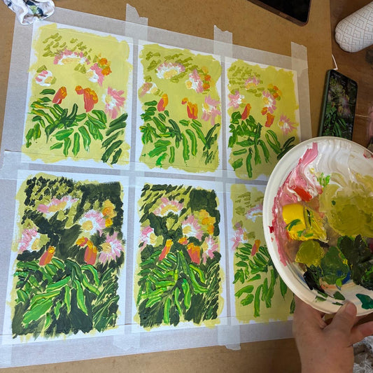 14 - 18 June | Painting Vacation (English)