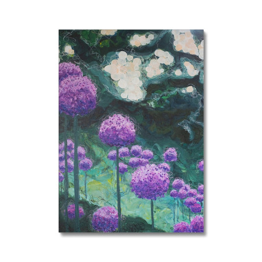 Impressionistic artwork of Karin Frenay