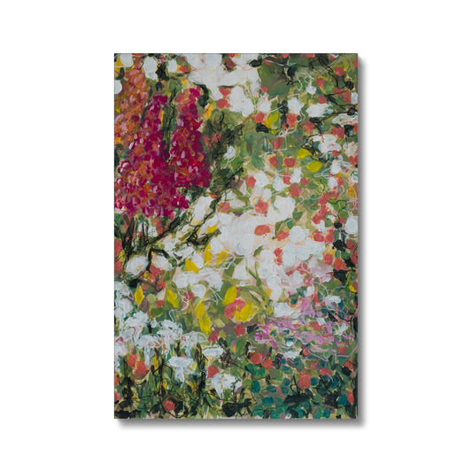 Garden painting by Karin Frenay