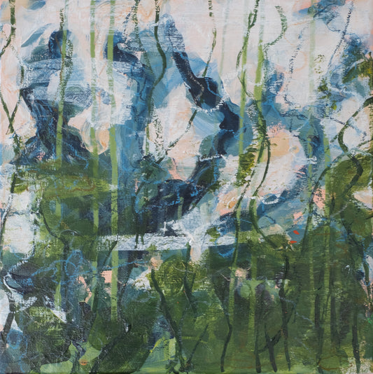 Paiting Gardening by Karin Frenay
