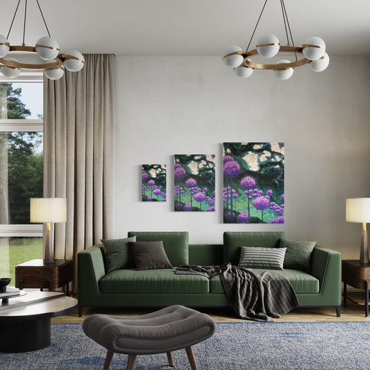 Impressionistic artwork of Karin Frenay