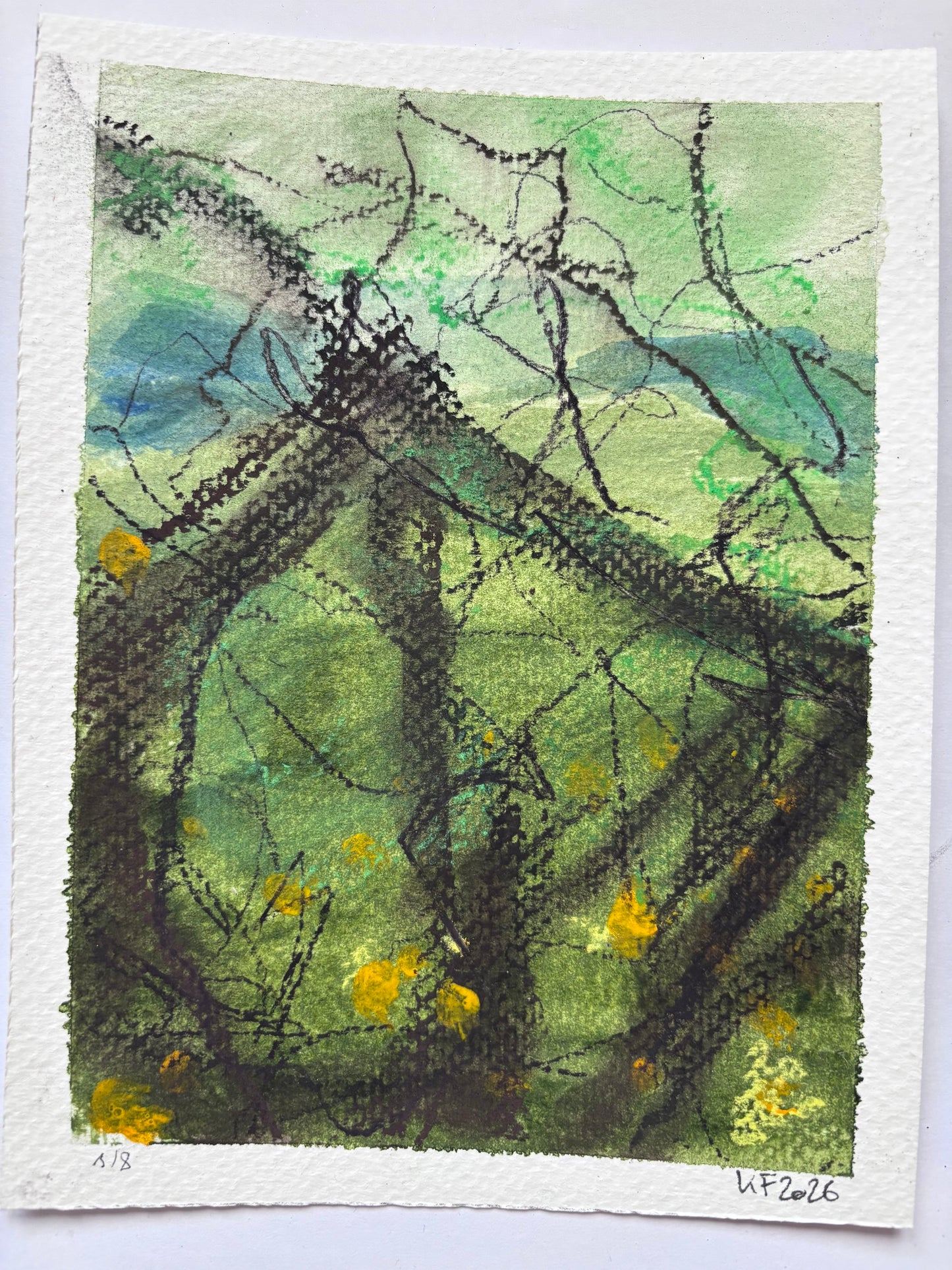 Landscape trees 1-8
