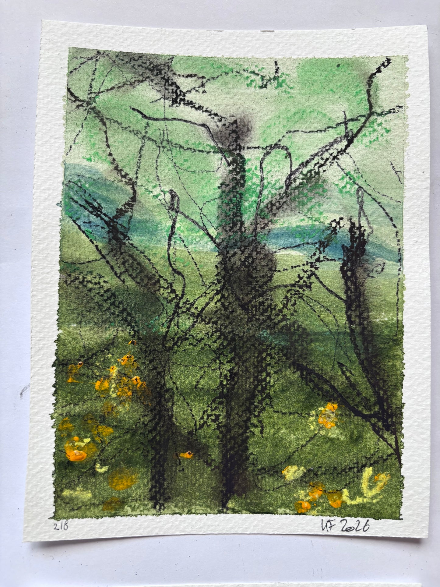 Landscape trees 1-8