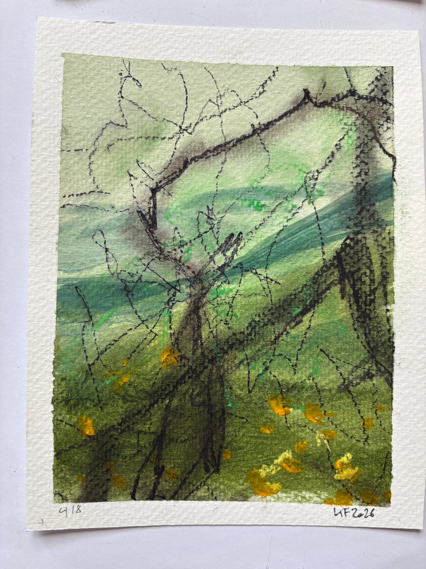 Landscape trees 1-8