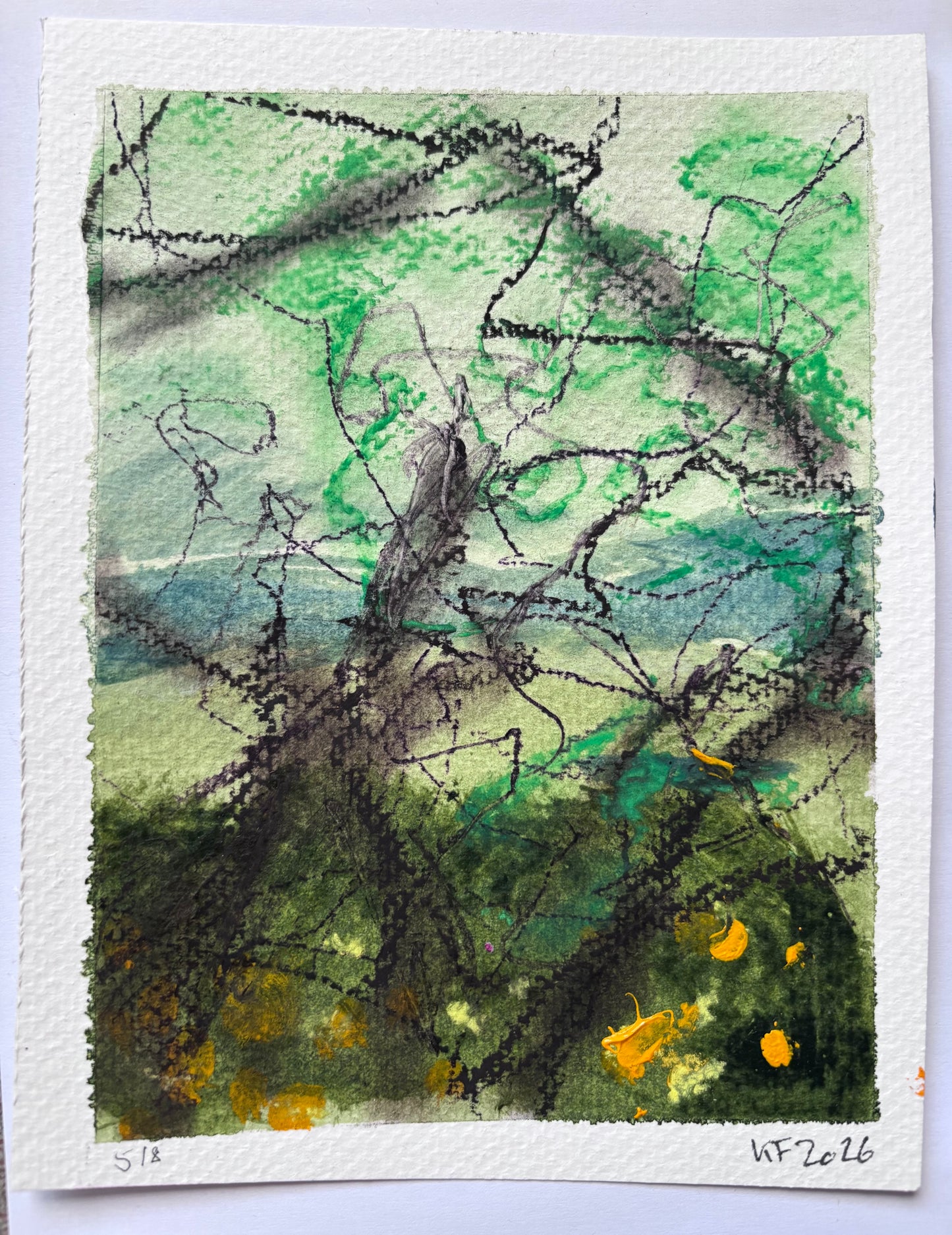 Landscape trees 1-8