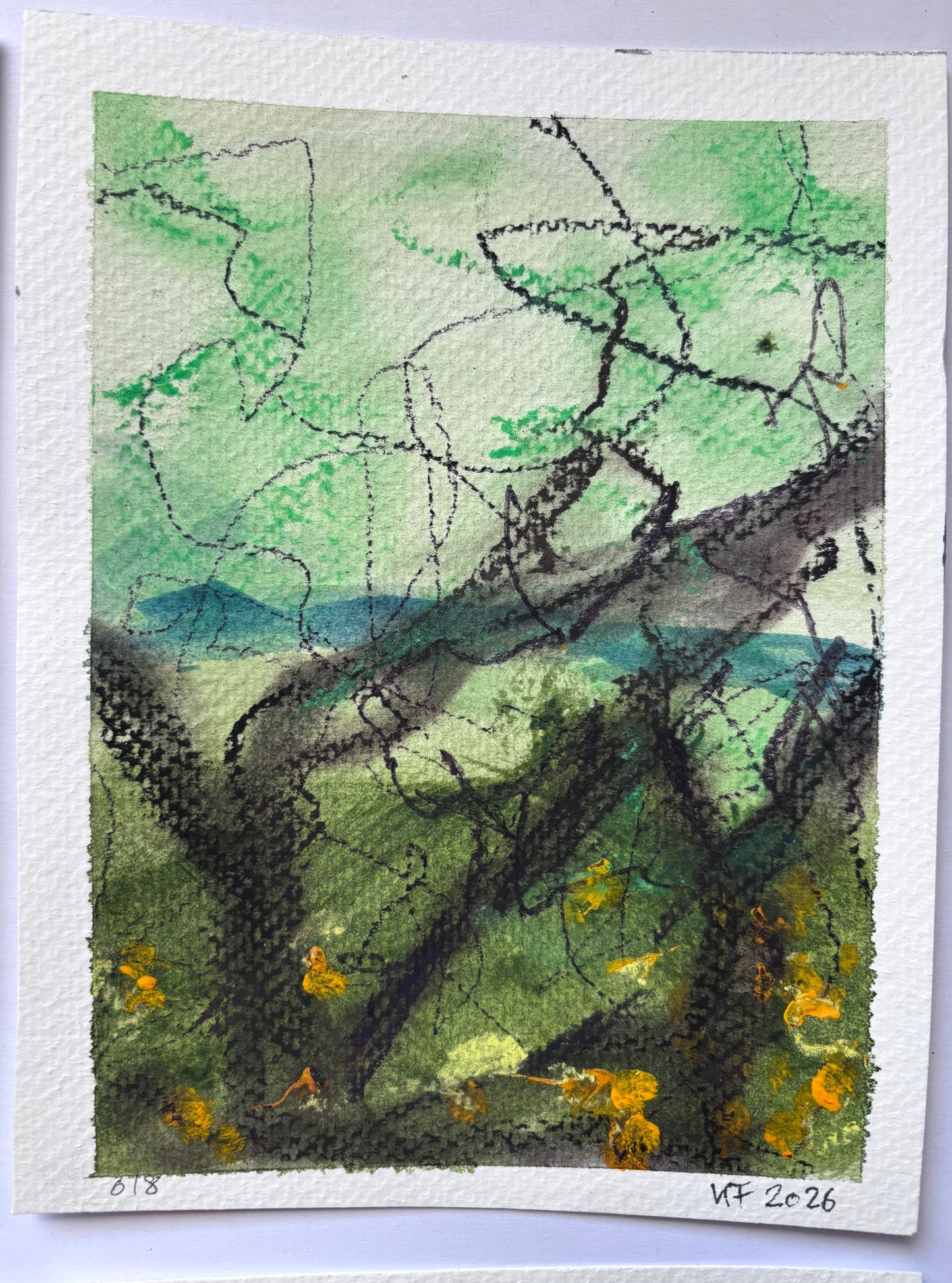 Landscape trees 1-8