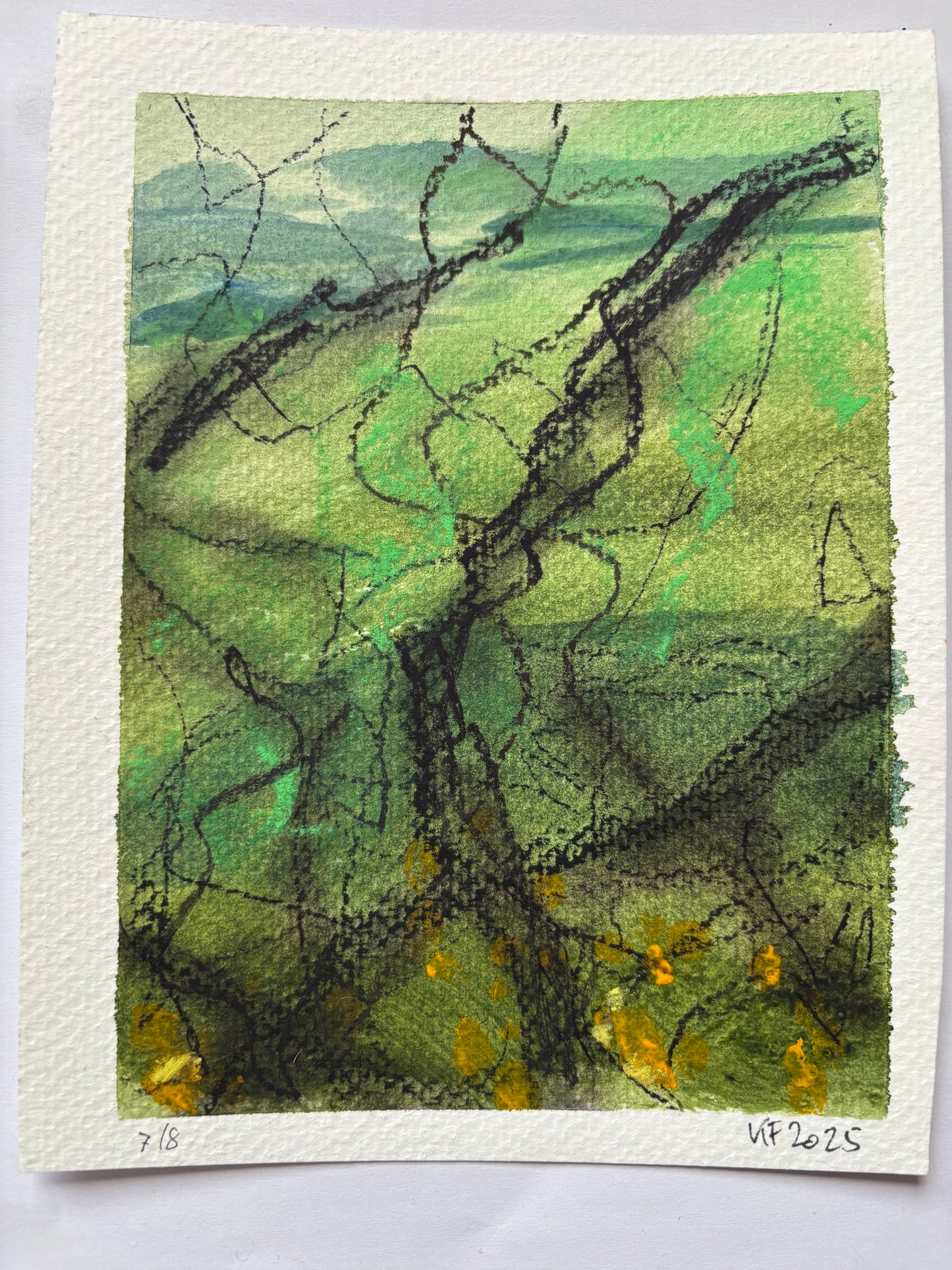 Landscape trees 1-8
