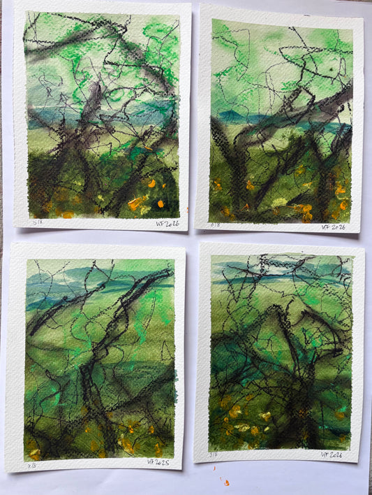 Landscape trees 1-8