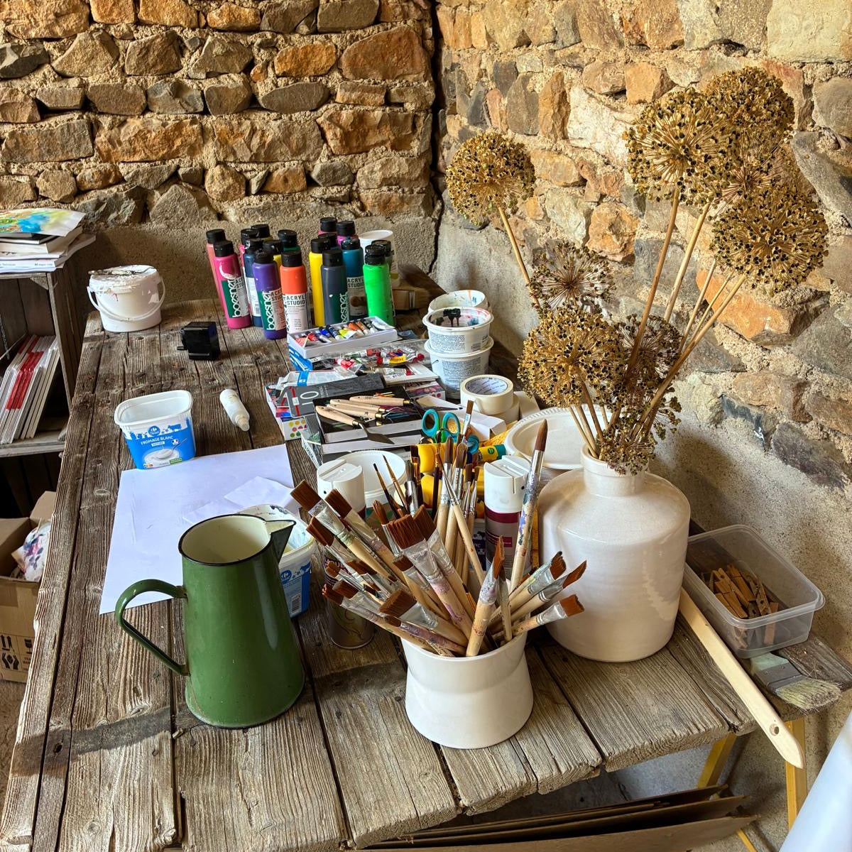 17-21 Mei | Intuitive Painting & Astrology Retreat (English)