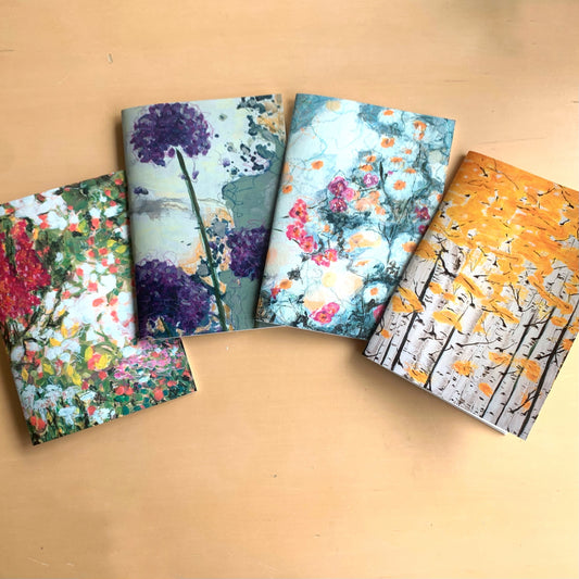 Notebook Flower Garden